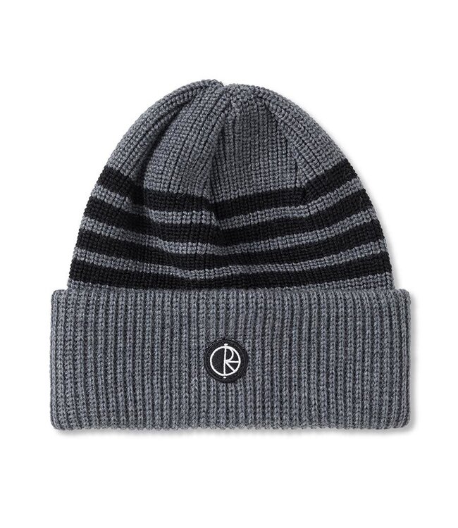 POLAR POLAR - STRIPE MERINO BEANIE