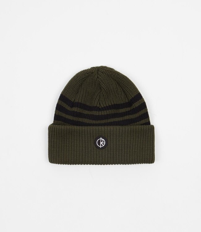 POLAR POLAR - STRIPE MERINO BEANIE