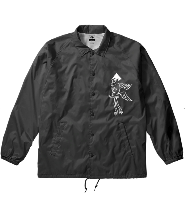 EMERICA - TOY MACHINE COACHES JACKET (BLACK)