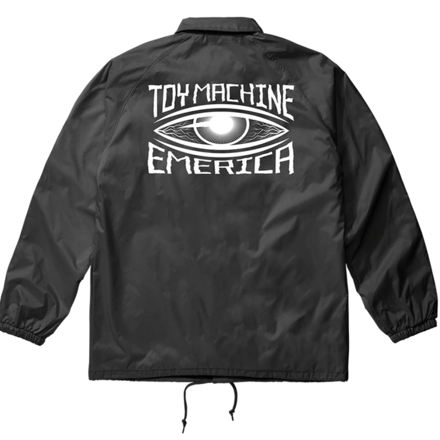 ✨マンウィズ ×EMERICA COACH JACKET S ブラック ✨マンウィズ ×EMERICA COACH JACKET S ブラック ✨マンウィズ