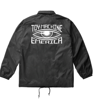 EMERICA - TOY MACHINE COACHES JACKET (BLACK)