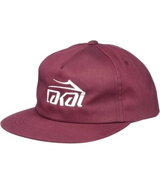 LAKAI LAKAI - BASIC SNAPBACK (MAROON)
