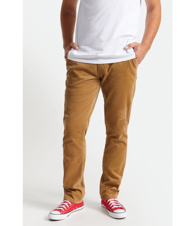 BRIXTON BRIXTON - CHOICE CHINO PANT (KHAKI CORD)