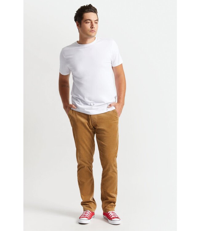 BRIXTON BRIXTON - CHOICE CHINO PANT (KHAKI CORD)