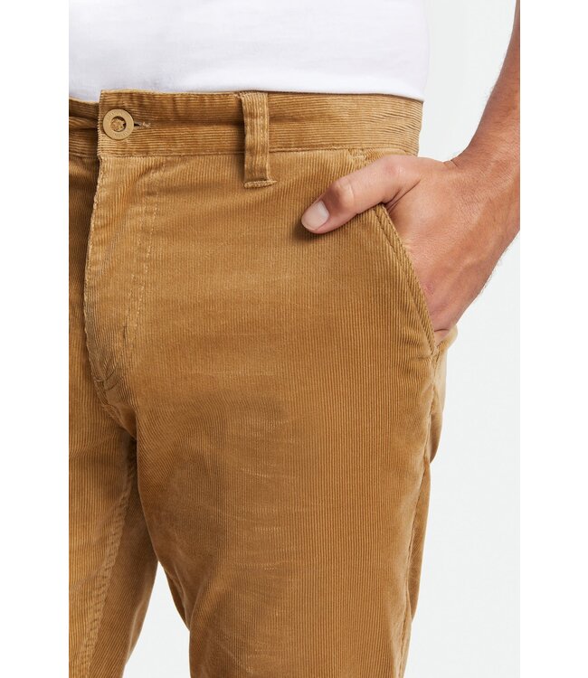 BRIXTON BRIXTON - CHOICE CHINO PANT (KHAKI CORD)
