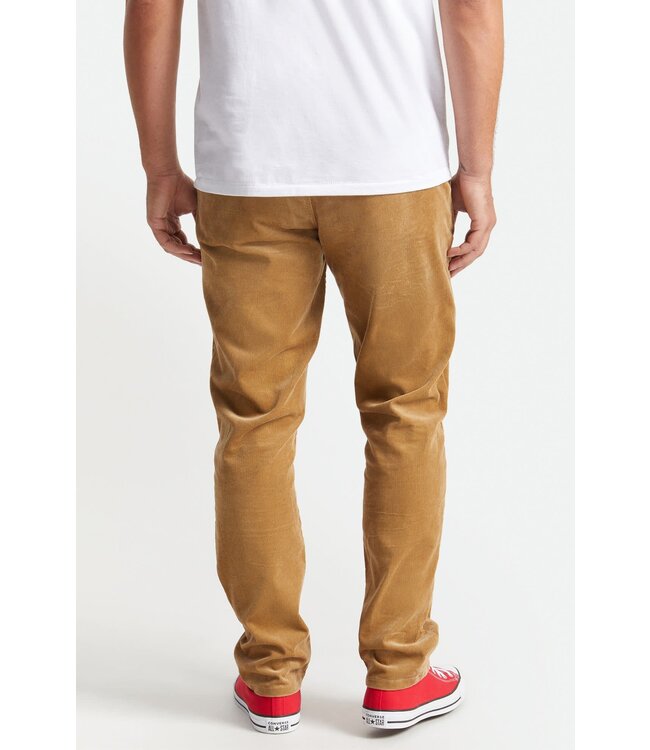 BRIXTON BRIXTON - CHOICE CHINO PANT (KHAKI CORD)