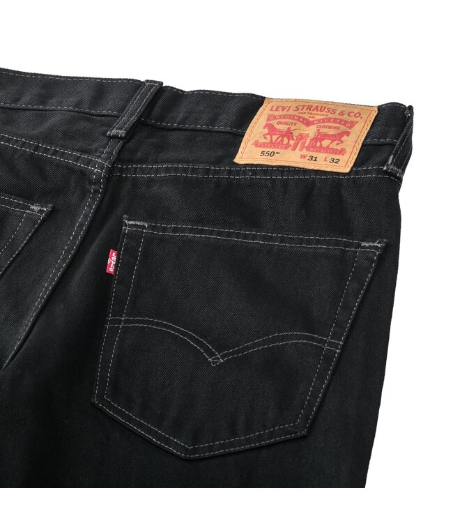 LEVIS LEVIS - 550 RELAXED (BLACK)