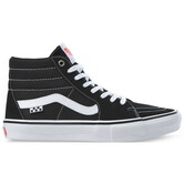 VANS - SKATE SK8-HI (BLACK/ WHITE)