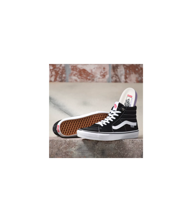 VANS VANS - SKATE SK8-HI (BLACK/ WHITE)