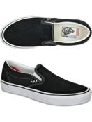 VANS - SKATE SLIP-ON (BLACK / WHITE) - Boutique ROOKERY skateshop