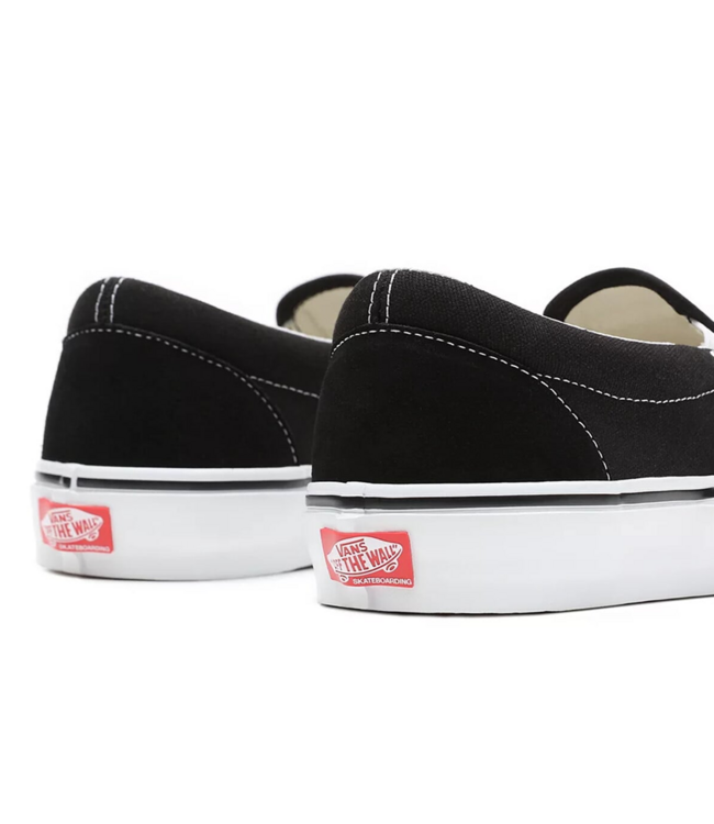 VANS VANS - SKATE SLIP-ON (BLACK / WHITE)
