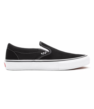 VANS VANS - SKATE SLIP-ON (BLACK / WHITE)