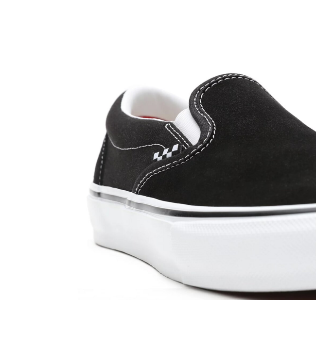 VANS VANS - SKATE SLIP-ON (BLACK / WHITE)