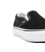VANS VANS - SKATE SLIP-ON (BLACK / WHITE)