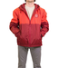 BRIXTON BRIXTON - CLAXTON CREST LW ZIP HOOD JACKET (PHOENIX/ DK. BRICK)