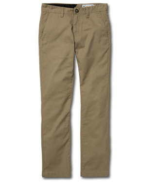 VOLCOM VOLCOM - FRICKIN MODERN STRETCH KID CHINO (KHAKI)