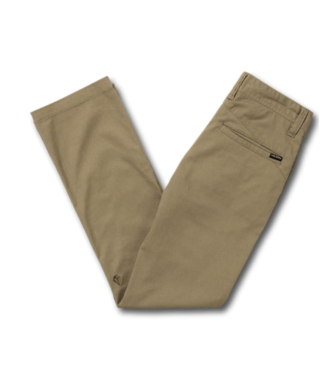 VOLCOM VOLCOM - FRICKIN MODERN STRETCH KID CHINO (KHAKI)