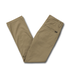 VOLCOM VOLCOM - FRICKIN MODERN STRETCH KID CHINO (KHAKI)