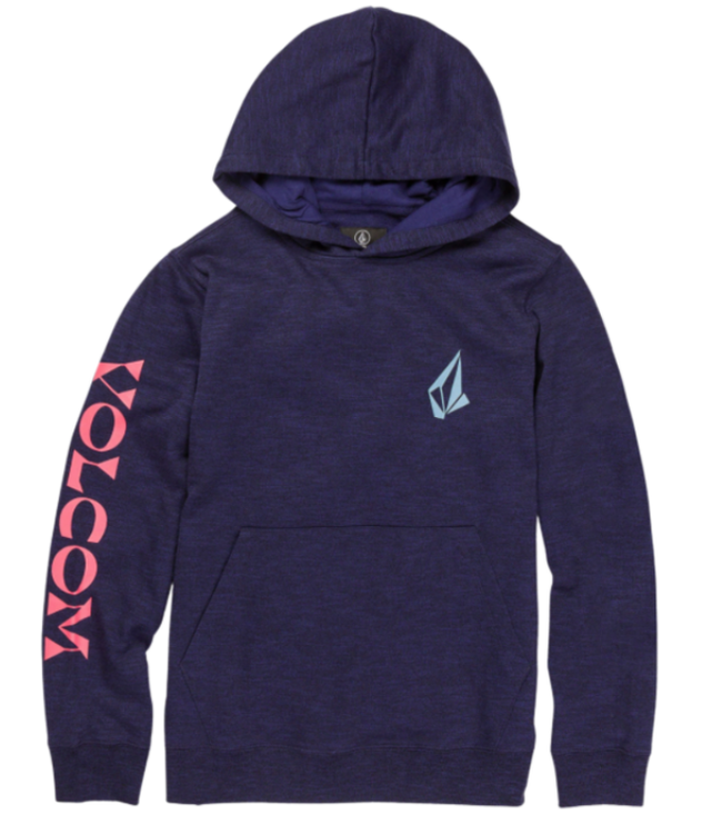 VOLCOM VOLCOM - UNKNOWN STONE KID HOODIE (BLUEPRINT)