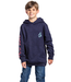 VOLCOM VOLCOM - UNKNOWN STONE KID HOODIE (BLUEPRINT)