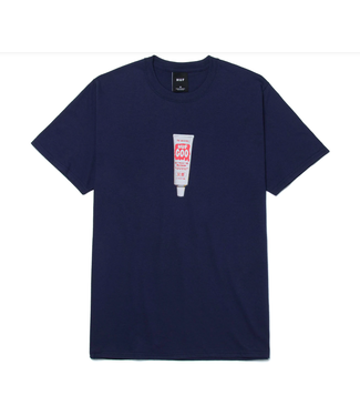 HUF HUF - REPAIR TEE (NAVY) HUF HUF - REPAIR TEE (NAVY)