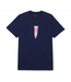 HUF HUF - REPAIR TEE (NAVY)