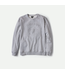 BRIXTON BRIXTON - LION CREST CREWNECK (HEATHER GREY)