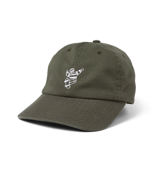 POLAR POLAR - SKATE DUDE CAP (OLIVE)