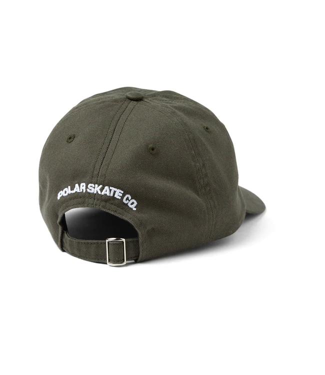 POLAR POLAR - SKATE DUDE CAP (OLIVE)