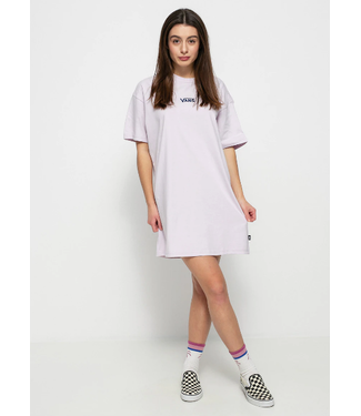 VANS VANS - CENTER VEE TEE DRESS (LAVENDER FOG)