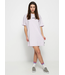 VANS VANS - CENTER VEE TEE DRESS (LAVENDER FOG)