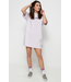 VANS VANS - CENTER VEE TEE DRESS (LAVENDER FOG)