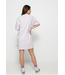 VANS VANS - CENTER VEE TEE DRESS (LAVENDER FOG)
