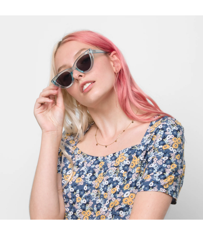 VANS VANS - POOLSIDE SUNGLASSES (DELICATE BLUE)