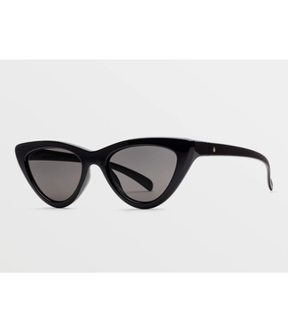 VOLCOM VOLCOM - KNIFE SUNGLASSES (GLOSS BLACK/ GRAY)