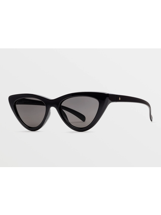 VOLCOM VOLCOM - KNIFE SUNGLASSES (GLOSS BLACK/ GRAY)