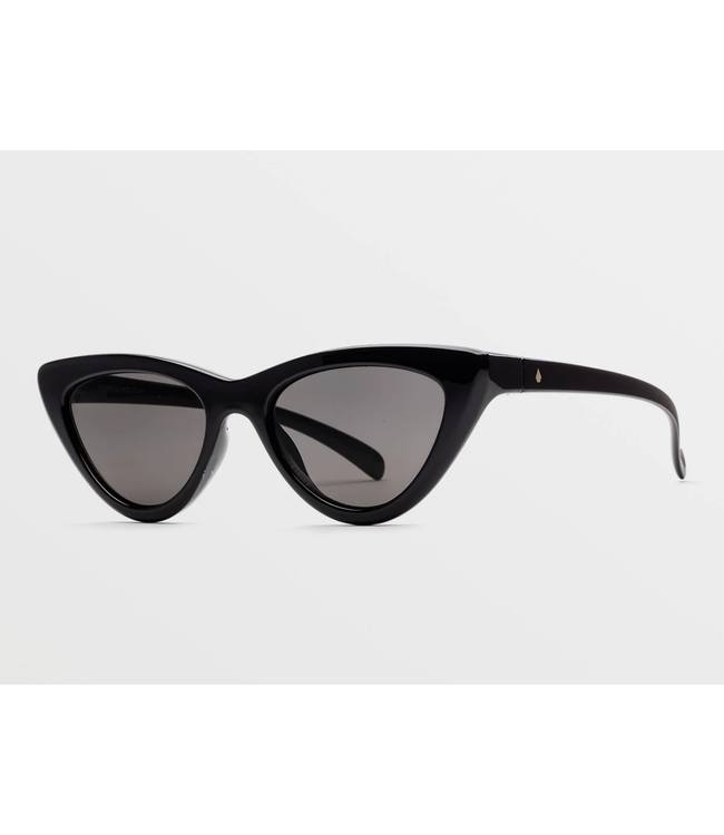 VOLCOM VOLCOM - KNIFE SUNGLASSES (GLOSS BLACK/ GRAY)