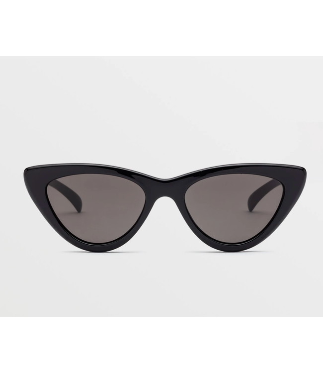 VOLCOM VOLCOM - KNIFE SUNGLASSES (GLOSS BLACK/ GRAY)