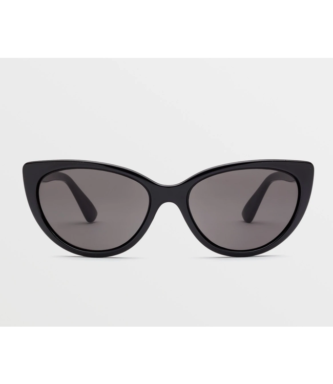 VOLCOM VOLCOM - BUTTER SUNGLASSES (GLOSS BLACK/ GRAY)