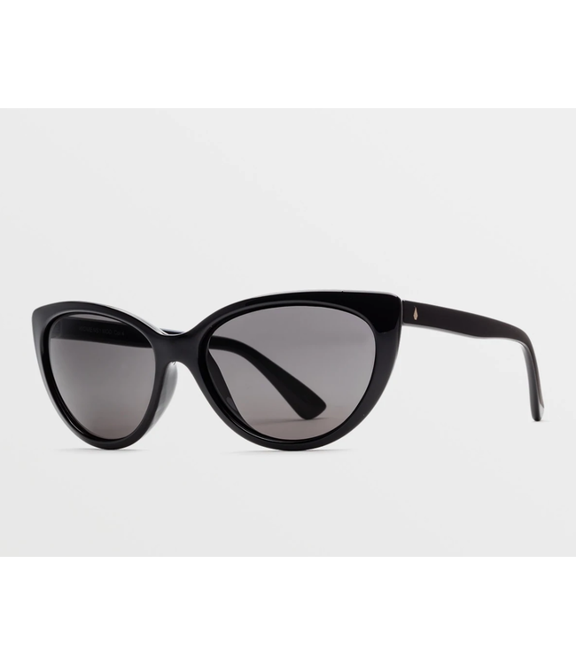 VOLCOM VOLCOM - BUTTER SUNGLASSES (GLOSS BLACK/ GRAY)