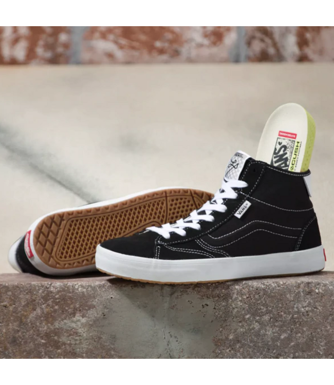 VANS VANS - THE LIZZIE (BLACK/WHITE)