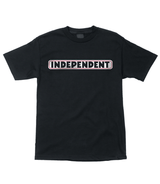 INDEPENDENT INDEPENDENT - BAR LOGO TEE (BLACK)