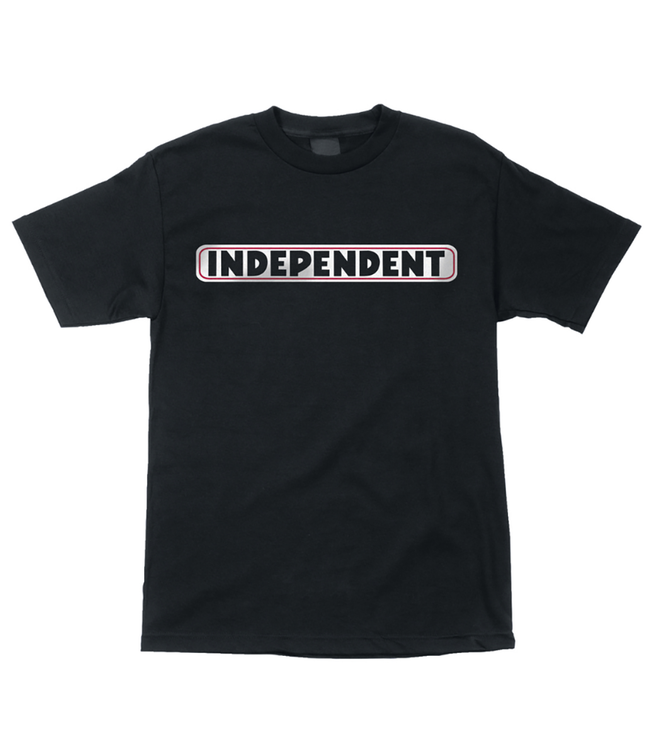 INDEPENDENT INDEPENDENT - BAR LOGO TEE (BLACK)