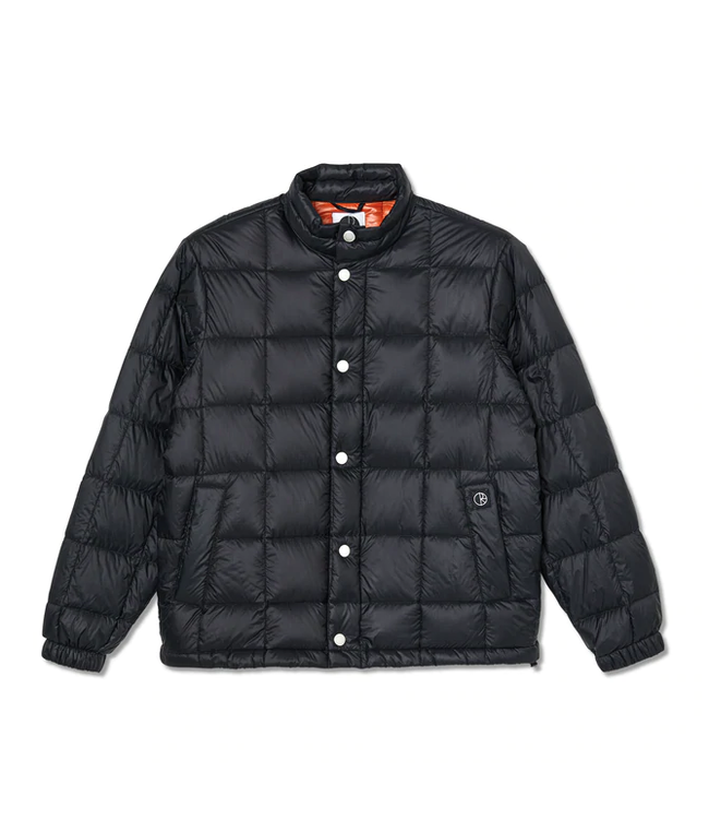 POLAR POLAR - LIGHTWEIGHT PUFFER JACKET (BLACK)