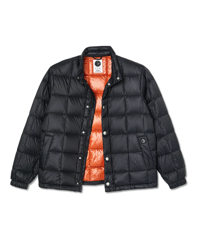 POLAR POLAR - LIGHTWEIGHT PUFFER JACKET (BLACK)
