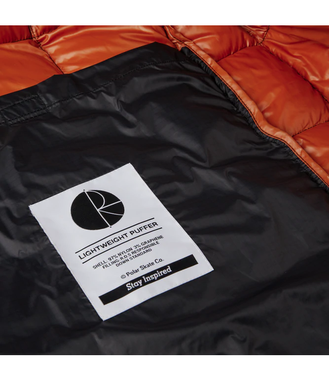 POLAR POLAR - LIGHTWEIGHT PUFFER JACKET (BLACK)