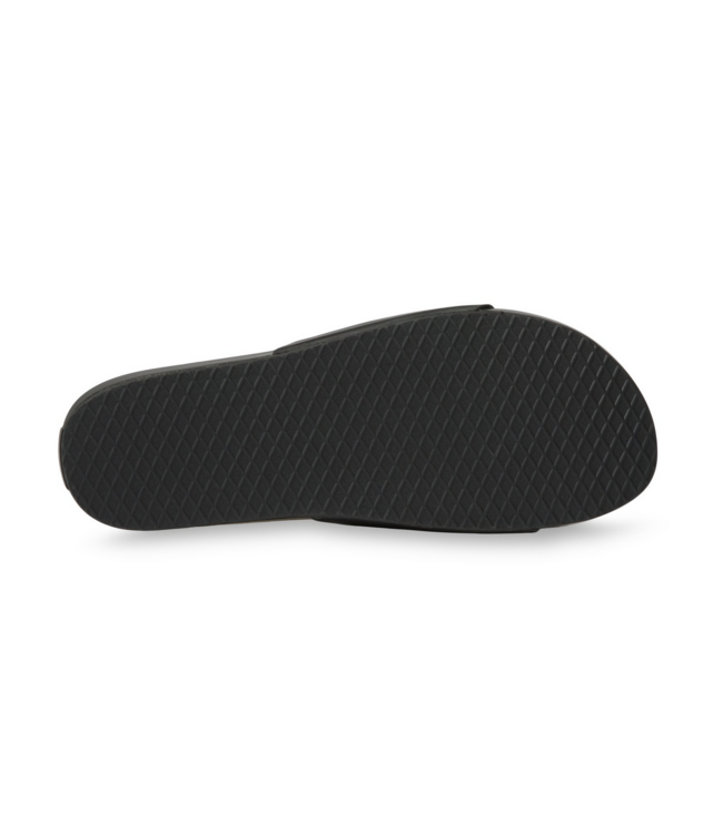 VANS VANS - DECON SLIDE (LEATHER BLACK)