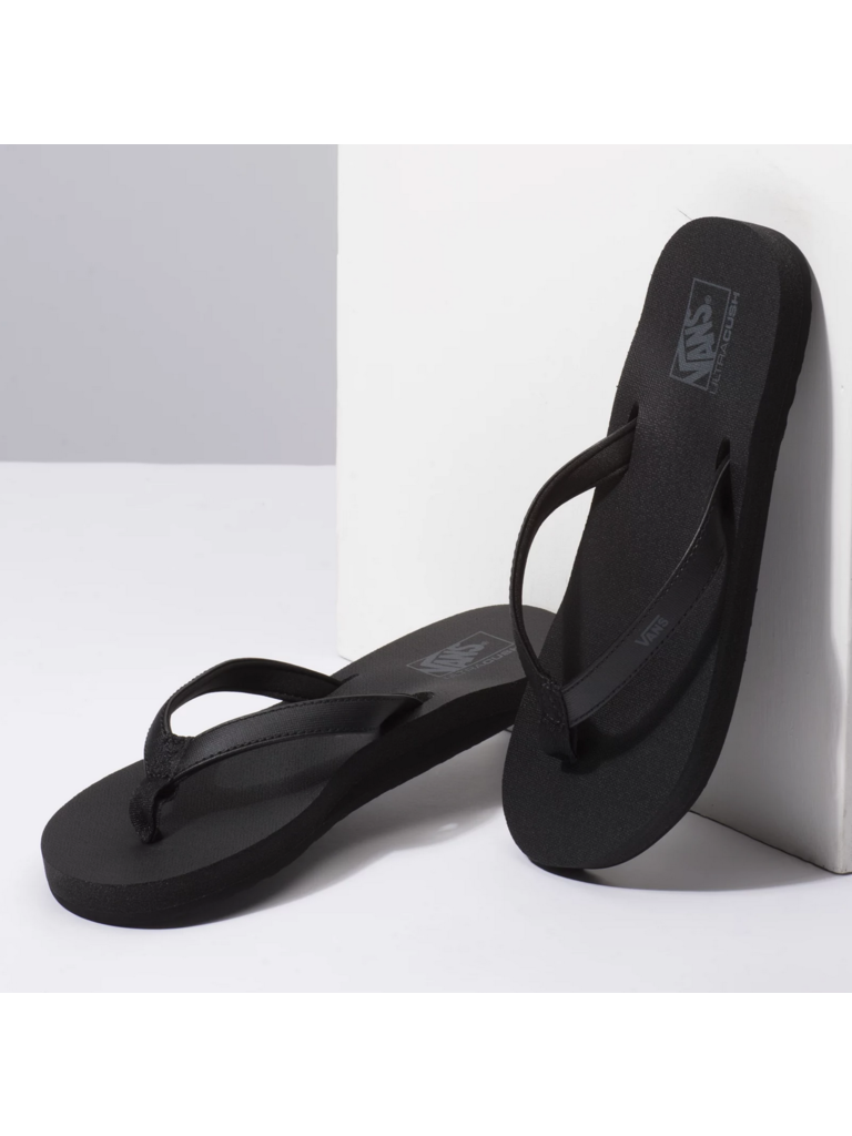 VANS - SOFT-TOP WOMEN SANDALS (BLACK 