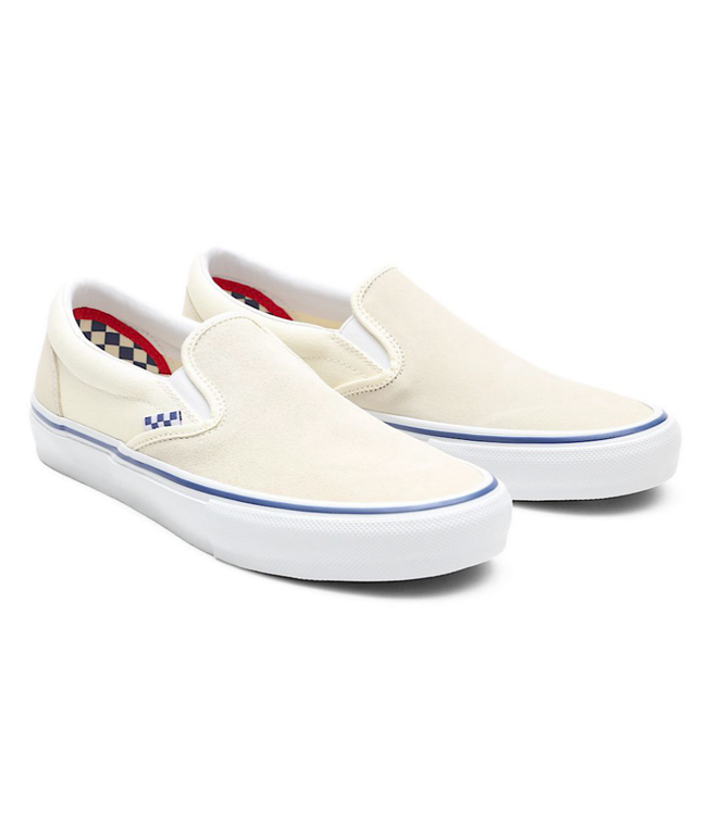 VANS VANS - SKATE SLIP-ON (OFF WHITE)