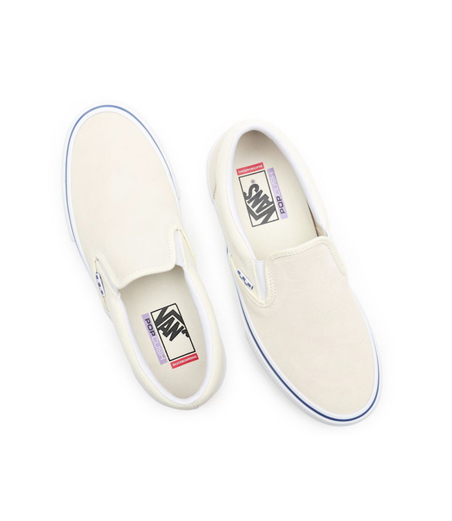VANS VANS - SKATE SLIP-ON (OFF WHITE)
